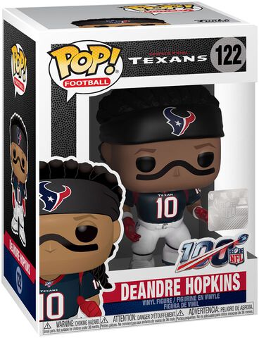 Figurine Funko Pop! N°122 - NFL : Texans - Deandre Hopkins
